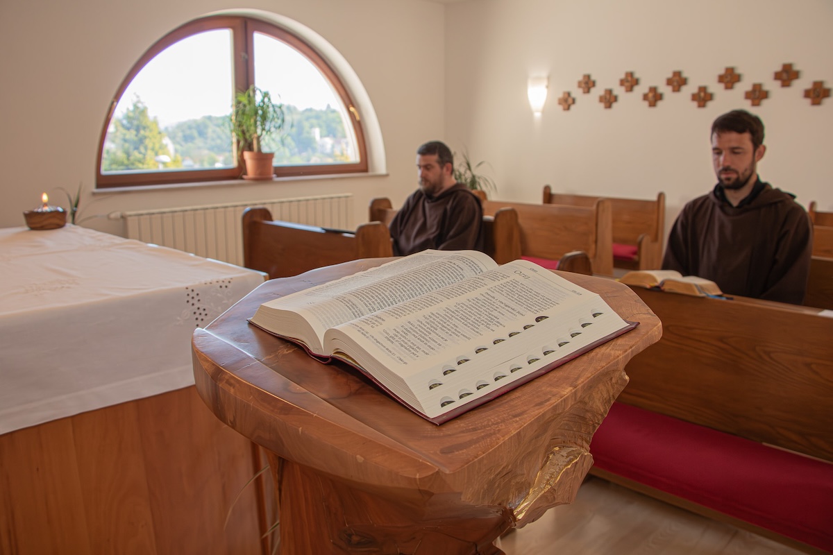 Kapucinski samostan sv. Cecilije Celje